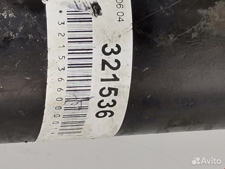 Фаркоп для Volkswagen Touran 1