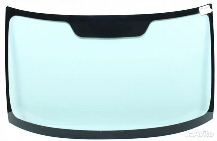 Лобовое стекло mercedes