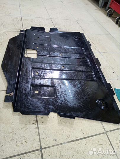 Защита двигателя KIA ceed