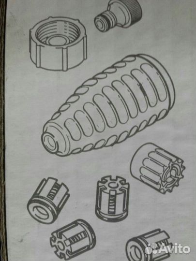 Запчасти для karcher керхер