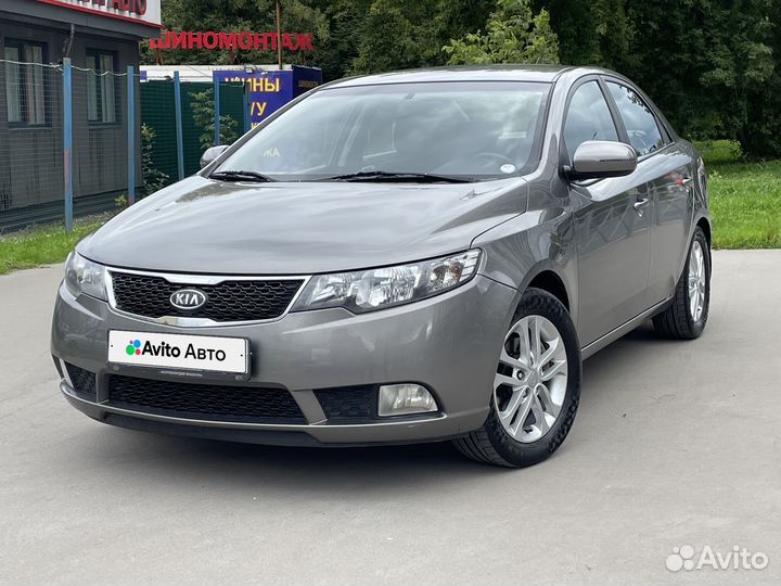 Kia Cerato 1.6 МТ, 2011, 121 000 км