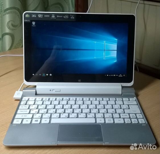 Планшет Acer Iconia Tab W511 32GB с докстанцией