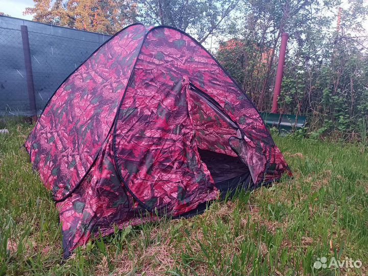 Палатка автоматическая