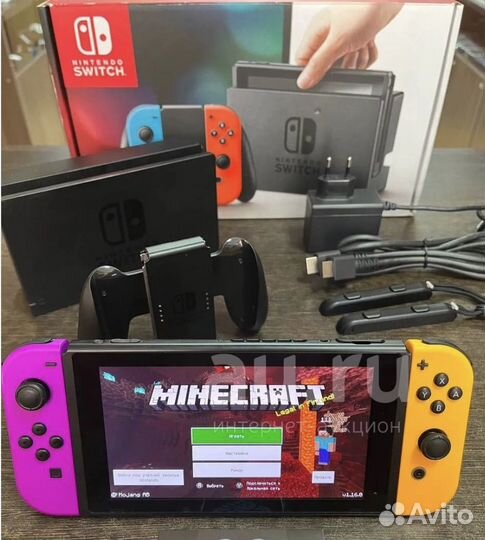 Nintendo switch аренда