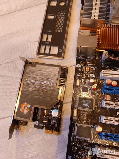 Материнская плата Asus p5e deluxe