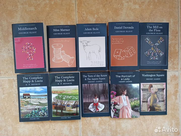 Книги на английском языке издательства Wordsworth