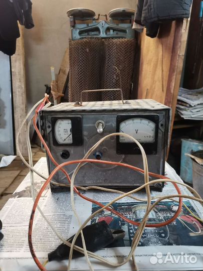 Зарядное устройство самодельное