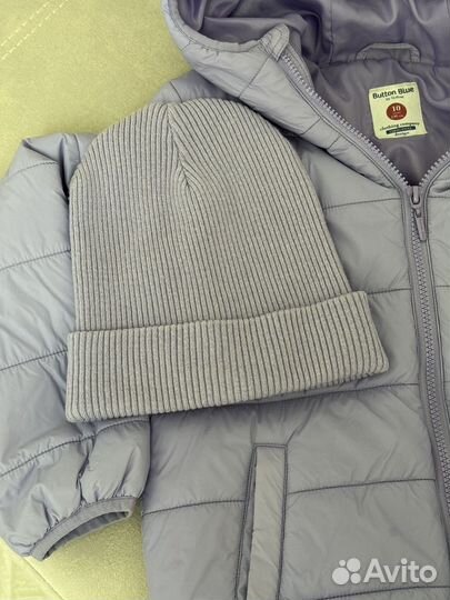 Курточка и шапка Button Blue