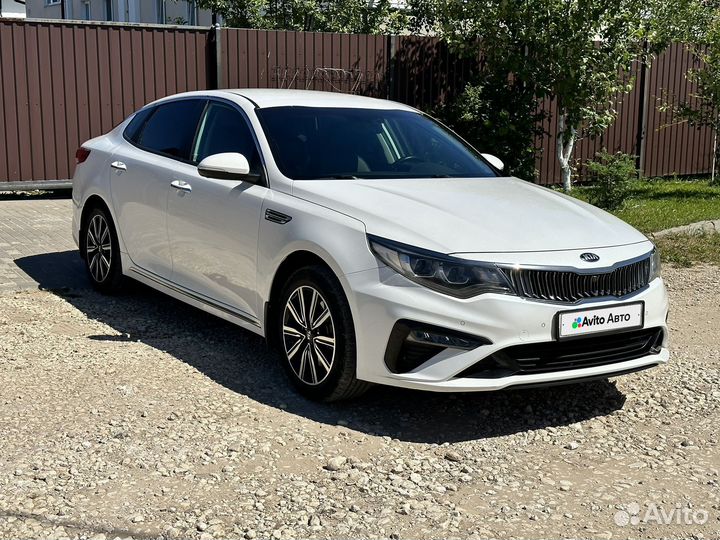 Kia Optima 2.4 AT, 2019, 57 960 км