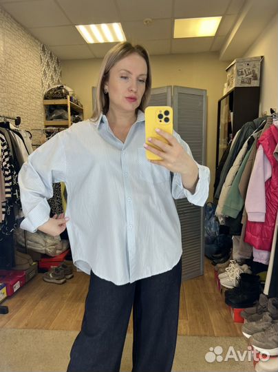 Рубашки в полоску 2 цвета