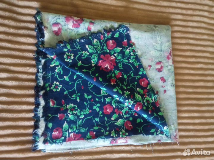 Ткань хлопок сатин СССР