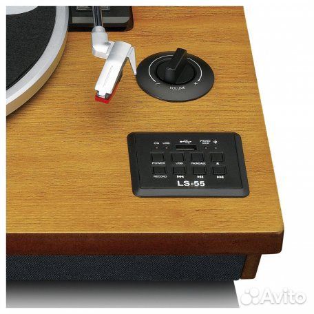 Lenco LS-55WA Виниловый проигрыватель