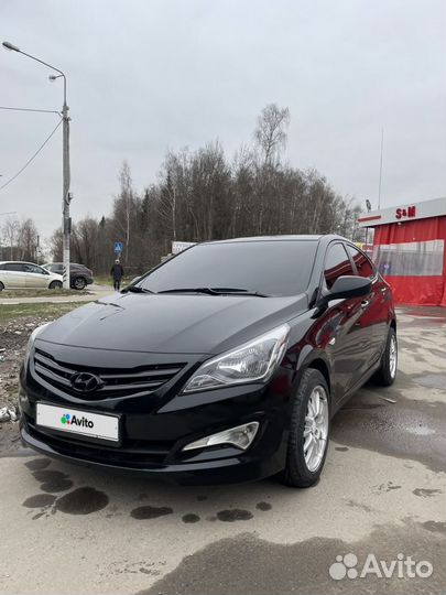 Hyundai Solaris 1.4 МТ, 2016, 330 000 км