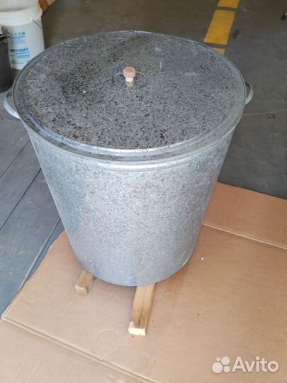 Бак из оцинкованной стали 110 л
