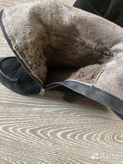 Сапоги зимние натуральные