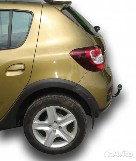 Фаркоп для Renault Logan 2005-14, Sandero 2014, St