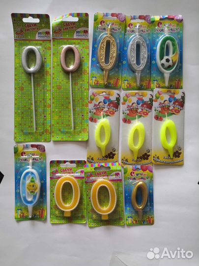 Свечи для торта