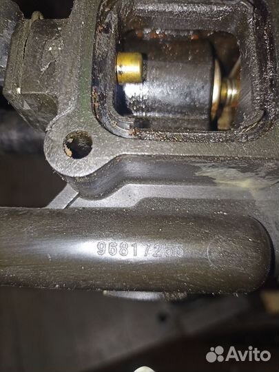 Термостат в сборе opel astra н