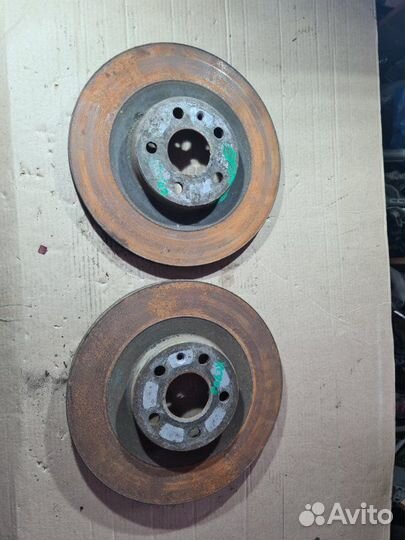 Диск тормозной Volvo Xc90 2 2016