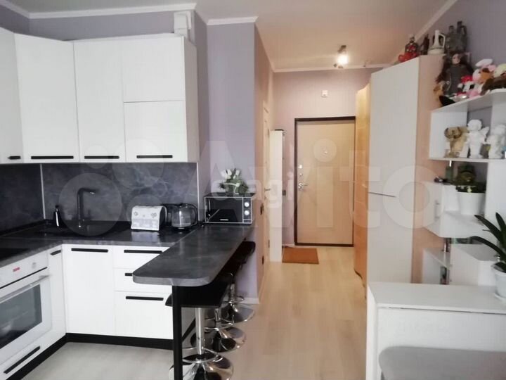 Квартира-студия, 24 м², 17/17 эт.