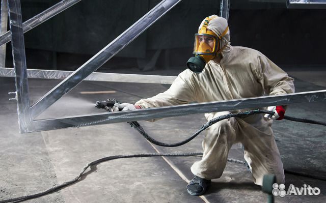 Огнезащитная обработка метала и дерево