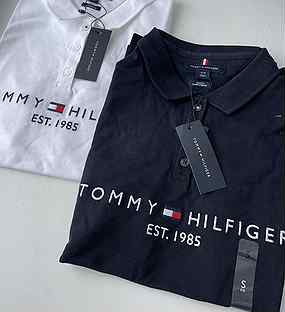 Футболка поло Tommy Hilfiger оригинал