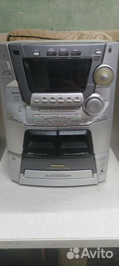 Музыкальный центр panasonic