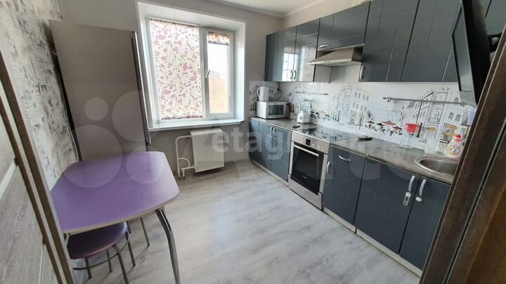 1-к. квартира, 42,1 м², 4/5 эт.