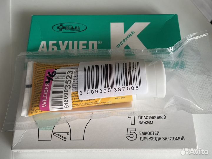 Защитный крем comfeel