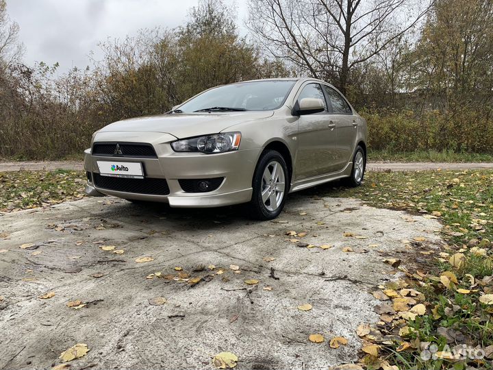 Mitsubishi Lancer 1.8 МТ, 2008, 42 250 км