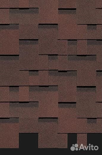 Гибкая однослойная черепица Docke PIE Premium Гену