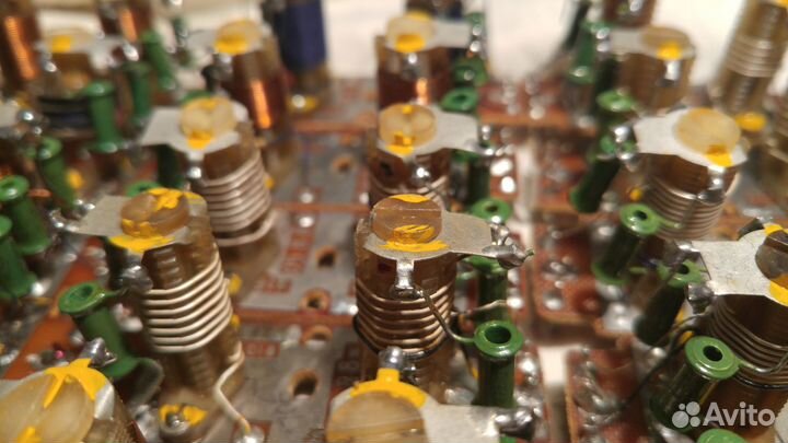 Радиоприемник Р-160П катушки