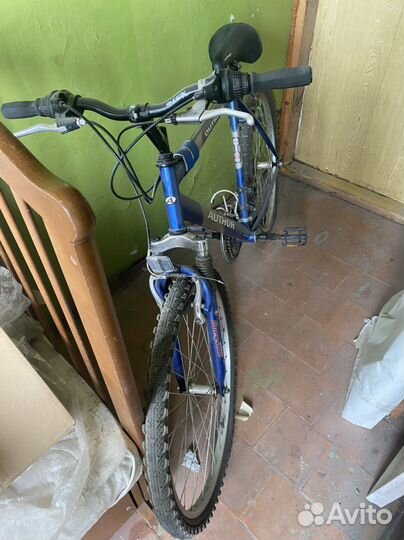 Скоростной велосипед