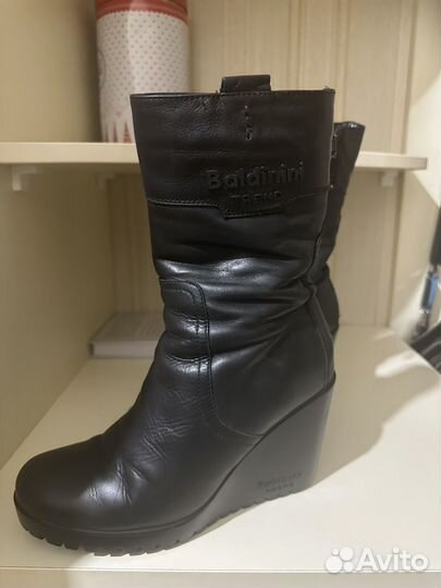 Ботинки женские baldinini 37