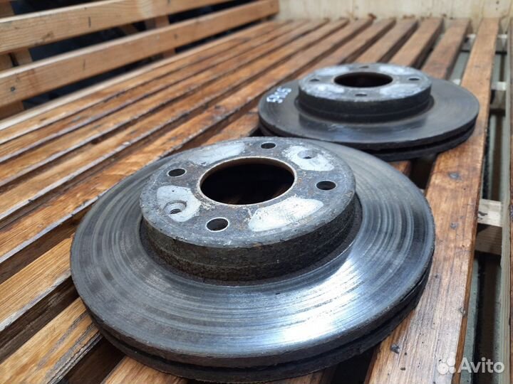 Hyundai Elantra XD - диски тормозные передние