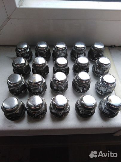 Гайки колёсные