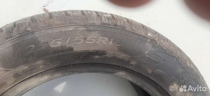 Goodyear EfficientGrip 255/55 R18