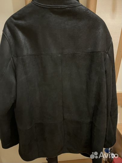 Дубленка мужская с мехом овчины, 58 р