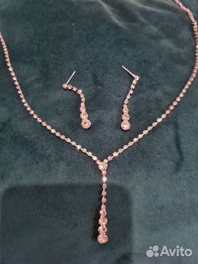 Бижутерия вечерняя новая