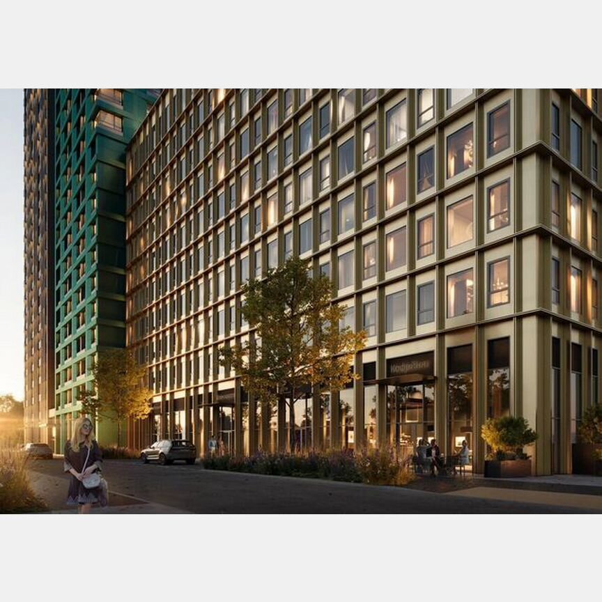 2-к. квартира, 60,8 м², 3/8 эт.