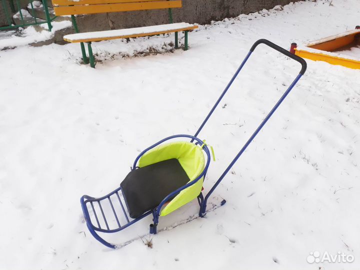 Детские санки