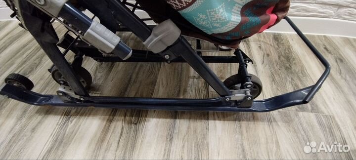 Санки коляска ника