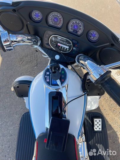 Детский электромотоцикл новый