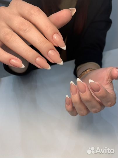 Маникюр Наращивание ногтей