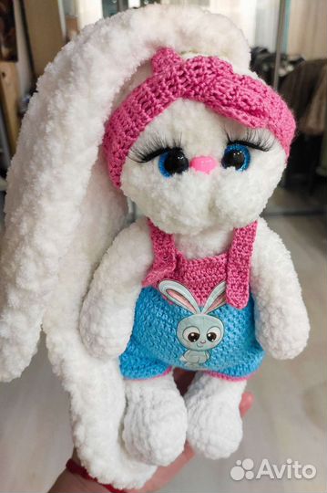 Вязанные игрушки ручной работы