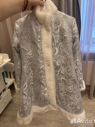 Костюм снегурочки для девочки