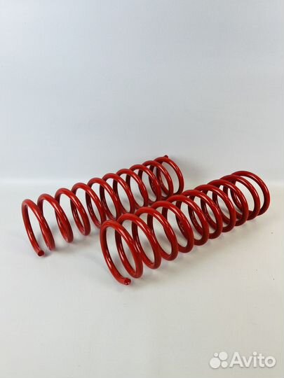 Пружина задней подвески ваз -50 мм занижение