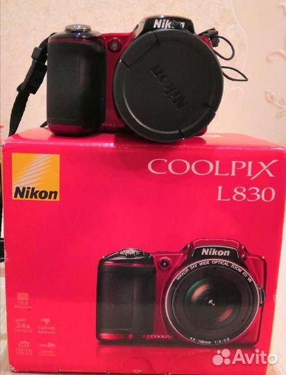 Фотоаппарат nikon L830