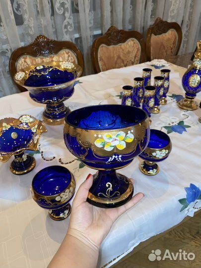 Чешская посуда Bohemia