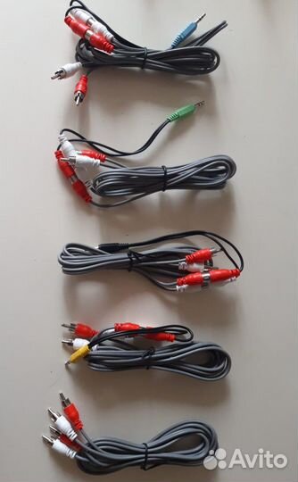 Кабель акустический для музыкального центра